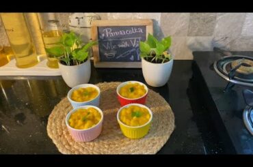 Panna cotta recipe |Italian dessert