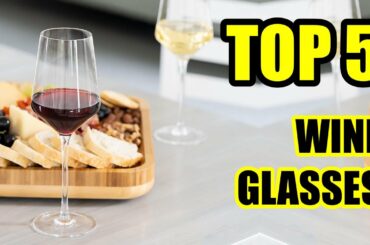 TOP 5: Best Red or White Wine Glasses 2021 | for Tasty Wine
