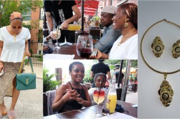 Get Ready with Us!! I took My Family to the Most Beautiful  Dinner in Toronto + my new Italian gold