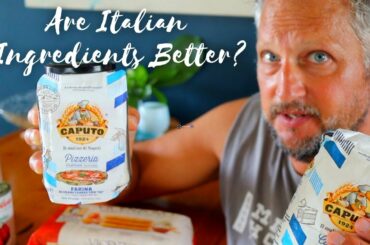 Viewer from Italy Sends Us Ingredients for Pizza & Tiramisu