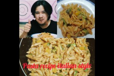Pink Sauce Pasta Recipe | Italian Style | Dayaman Lifestyle