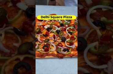 delhi square pizza-street food | #shorts