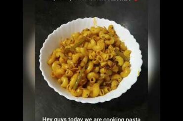 pasta recipe || kitchen vlog #pasta #Macaroni #easytomake #Italianfood