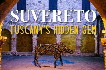 Suvereto: A beautiful hilltop village in Tuscany! ITALY