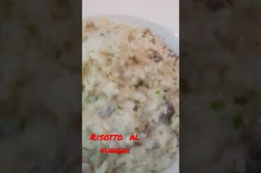 # mamma Italian restaurant ** Dubai  Emmar ## Risotto  al funghi