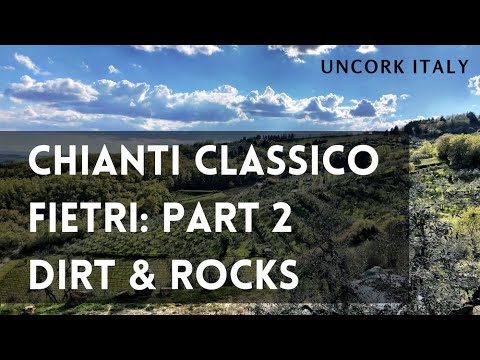 Uncork Italy 2: Fietri Part 2: Dirt & Rocks! Uncork Italy 2: Fietri Part 2: Dirt & Rocks!