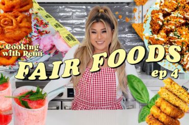 Fair Foods *deep fried & delicious*  - COOKING WITH REMI: EP 4