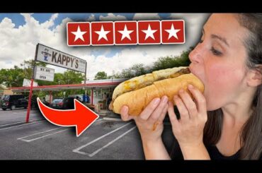 BEST Rated Sandwiches at the OLDEST Diner in Our City