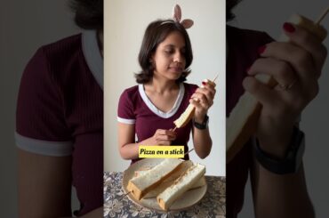 Pizza on a stick recipe | cheese pizza | Italian | desi indian | snack recipe | party | pasta