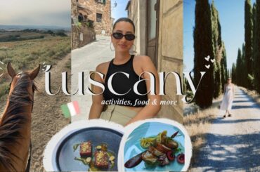 ITALY 2021 TRAVEL GUIDE | TUSCANY VLOG
