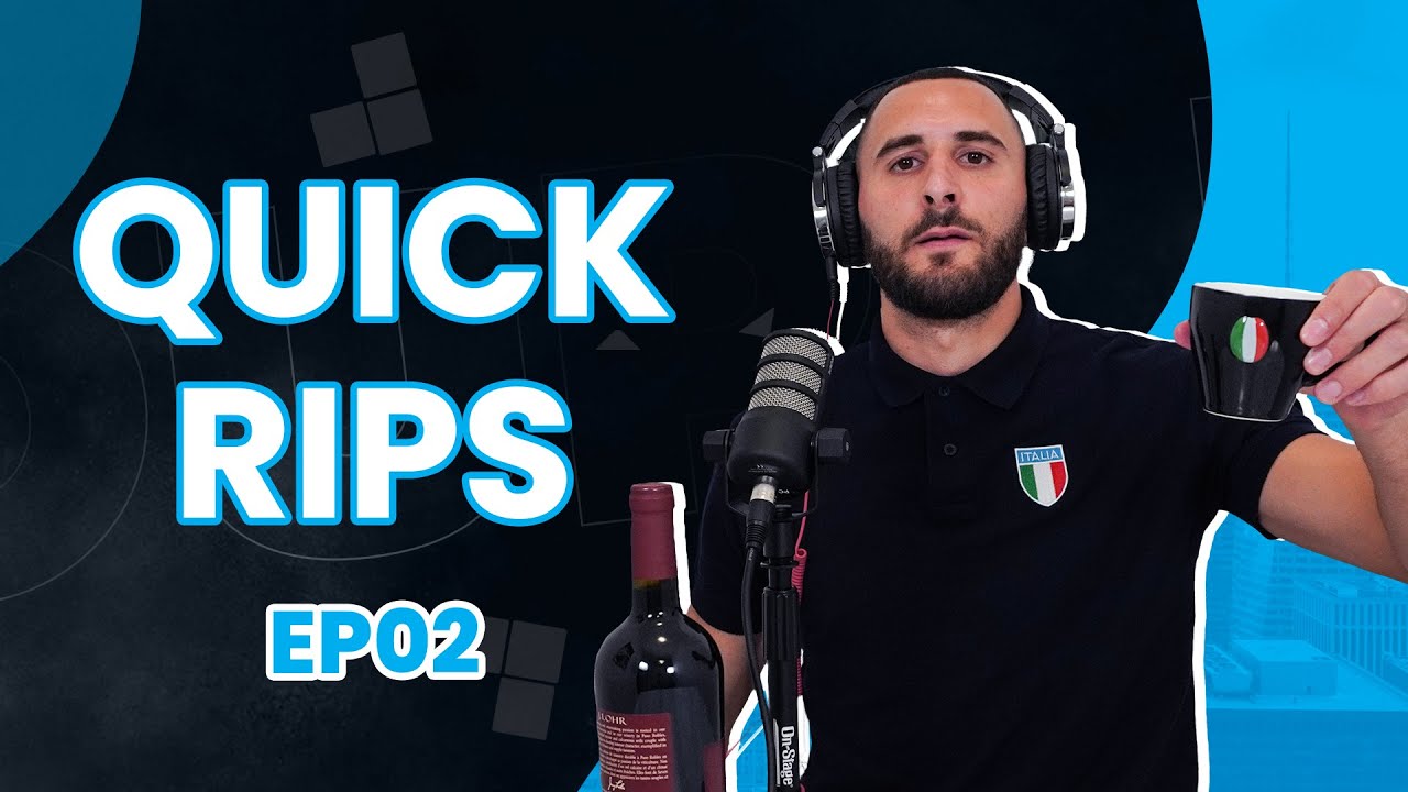 CCP QUICK RIPS – EP02: Italy Won Euro 2020! CCP QUICK RIPS - EP02: Italy Won Euro 2020!