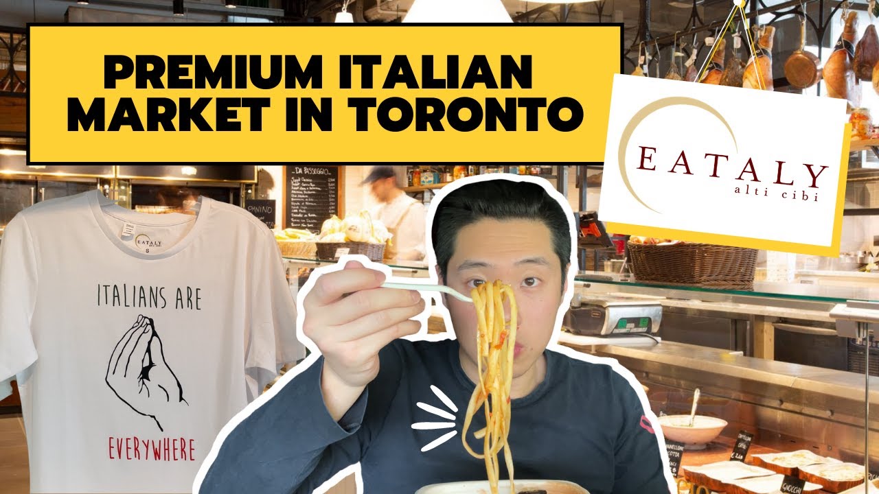$150 Eataly Italian Feast for only $75?! | Eataly Toronto | Italian Food Market & Grocery Store $150 Eataly Italian Feast for only $75?! | Eataly Toronto | Italian Food Market & Grocery Store