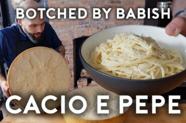 Cacio e Pepe | Botched by Babish (ft. Italia Squisita)