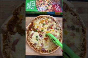 Frozen pizza | vegetable pizza | cheesy | recipe | Italian | milky mist pizza | pasta