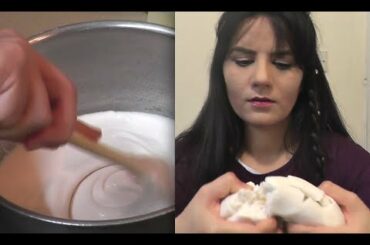 Stove Cook Porcelain Clay/ Italian Dough Recipe. DIY.