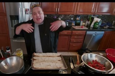 Sunday Dinner with Chef Clemenza - Season 1, Episode 2 "Italian Bread Pizza"