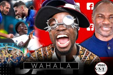 Italy EUROS 2020 Win, Badu Kobi, Tema Toll-Booth Incident & more