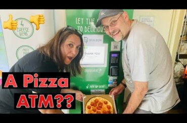 We Tried a Pizza from an Automated Pizza Kitchen!!
