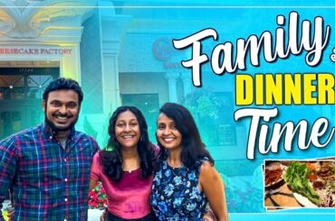 Sunday family dinner | Tennis tournament in Richmond | USA Food Vlogs | Ravi Telugu Traveller