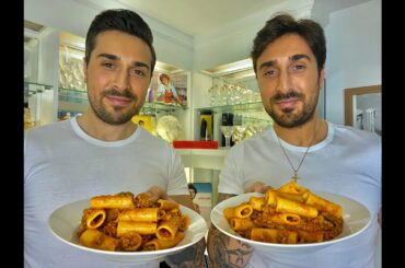 RIGATONI RAGU -THE ALBERTI TWINS