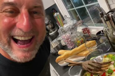 Cooking with Guido. Summer Italian Cucumber Salad with Grilled Tuna Steaks!