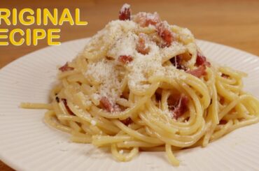 How to Make Spaghetti Carbonara | Original Italian Recipe