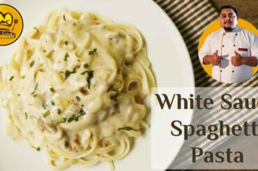 White Sauce Spaghetti Pasta| Recipe| AdtU cooks EP-03 |Italian delicacies