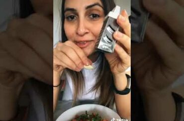 Italian snack (Reaction) #foryou #fyp #foryou #healthy #italian #italiancheck #food #italianfood #ap