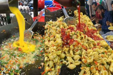 Italian Pasta Cooked By Jafor Vai | Selling Tasty Eggs Pasta | Delicious Bd Street Food | Egg pasta