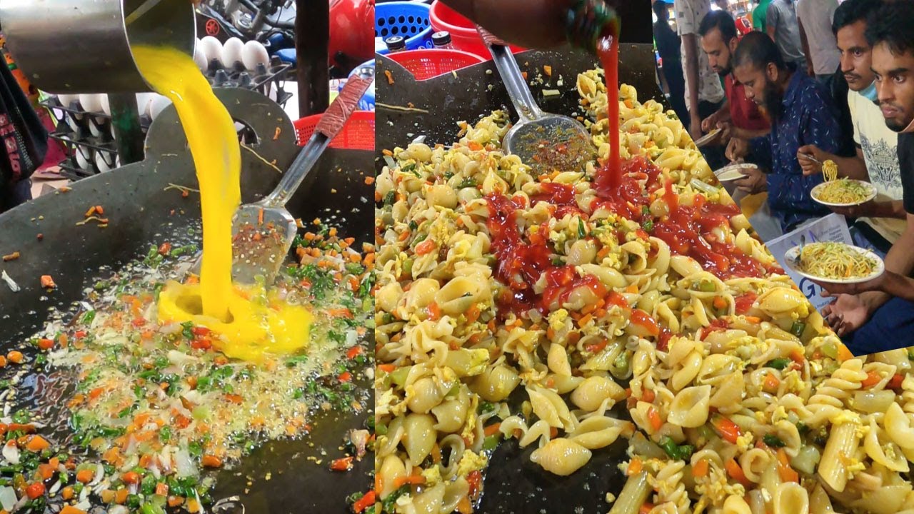 Italian Pasta Cooked By Jafor Vai | Selling Tasty Eggs Pasta | Delicious Bd Street Food | Egg pasta Italian Pasta Cooked By Jafor Vai | Selling Tasty Eggs Pasta | Delicious Bd Street Food | Egg pasta
