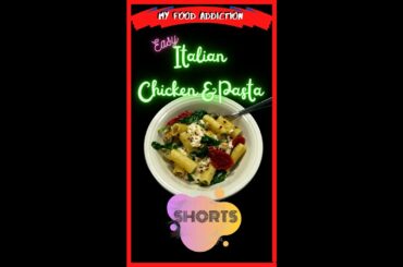 Easy Italian Pasta Recipe #Shorts