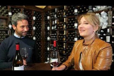 Laura tries wine from Etna volcano