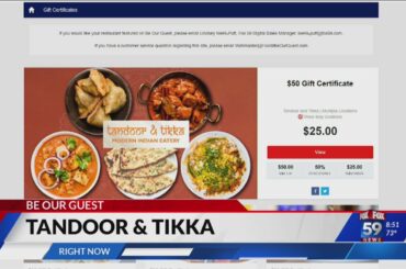 Tandoor & Tikka - Be Our Guest