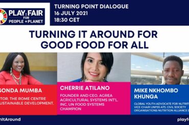 (Italian) Turning Point Dialogue 3:  Turning it Around for Good Food for All