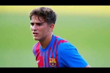 Pablo Paez Gavi vs Gimnastic de Tarragona (Barcelona Debut)