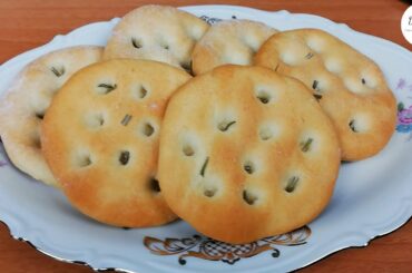 Italian Soft Scones (Focaccine Morbide) | Recipe