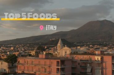 Top 5 Foods not to missed when in ITALY