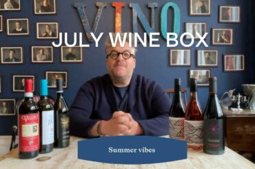 Wine box of the month: July "Summer Vibes" by Luca Dusi