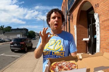 Vaticano Italian Restaurant Fort Erie Pizza Review