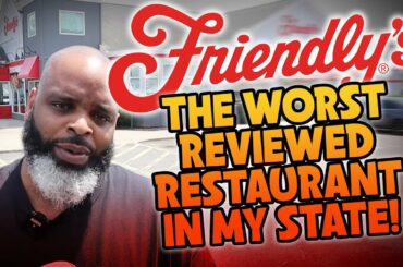 Eating At The WORST Reviewed Dinner Restaurant In My State | SEASON 2