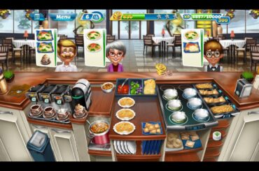 Cooking Fever - Italian Buffet - Level 40