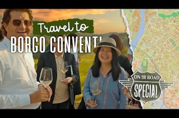 Borgo Conventi Winery, Travel Italy! (Italian Wine Podcasts' 'On the Road Edition' with Stevie Kim)