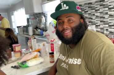 T ROSE VS JUSTIN {Friendly Italian cook off} live votes #summertime #food #fun #2021