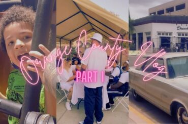 Orange County Vlog | 2000s Party | Teppanyaki At Home??? | Things to do in Anaheim | Best Food in OC