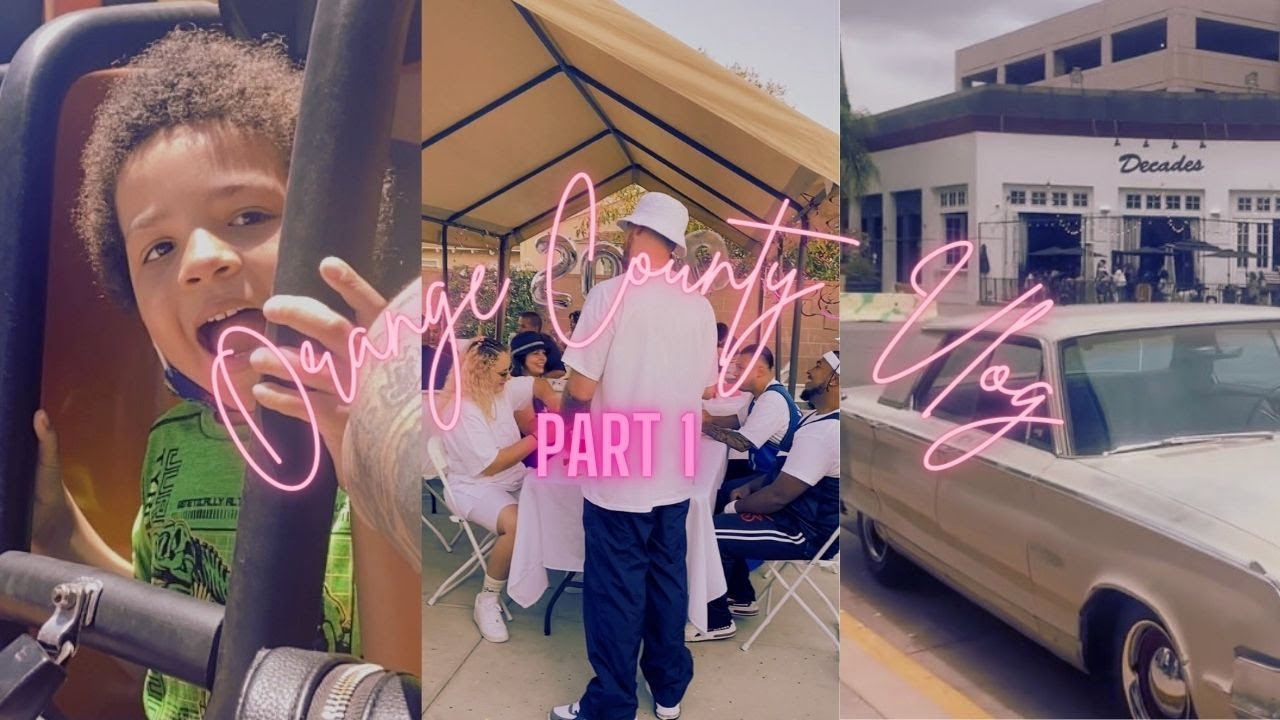 Orange County Vlog | 2000s Party | Teppanyaki At Home??? | Things to do in Anaheim | Best Food in OC Orange County Vlog | 2000s Party | Teppanyaki At Home??? | Things to do in Anaheim | Best Food in OC