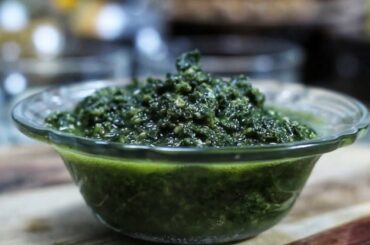 How To Make Fresh Basil Pesto Like an Italian | Fresh Basil Pesto Recipe