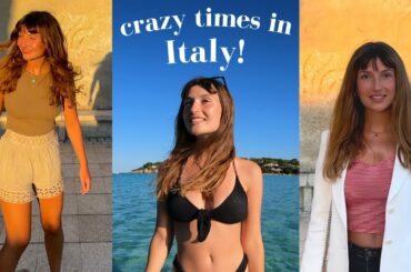 Sardinia Holiday Vlog | Vegan Italian Food | Best Beaches | Football Celebrations | LOTS OF LAUGHTER