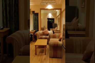 Hotel crowne plaza Abudhabi || Best Quarentine  hotel in abudhabi || budget hotel