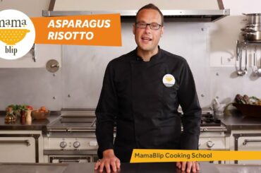 How to make Asparagus risotto | Cooking School Asparagus risotto
