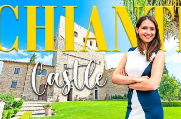 Chianti Castle with Vineyard | Lionard